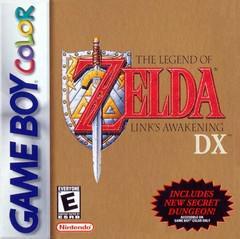 Nintendo Game Boy Color (GBC) Legend of Zelda Link's Awakening DX [Loose Game/System/Item]